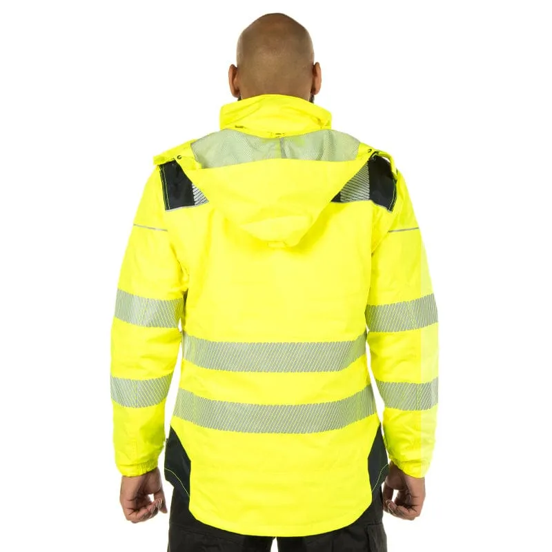 Portwest PW3 Hi-Vis Winter Jacket T400