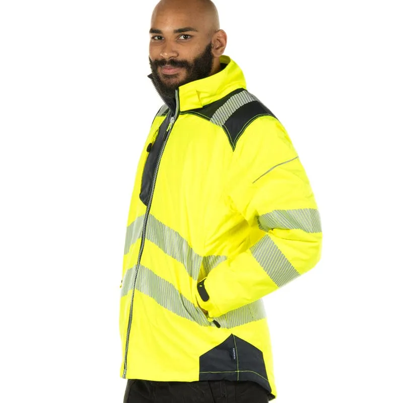 Portwest PW3 Hi-Vis Winter Jacket T400