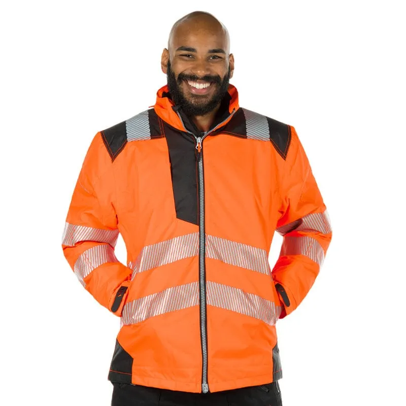 Portwest PW3 Hi-Vis Winter Jacket T400