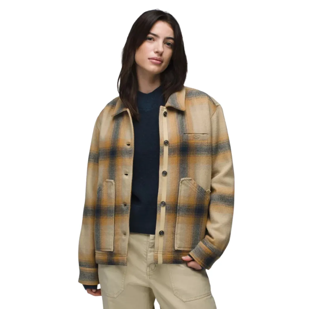 Prana Women's Bridges Flannel Jacket