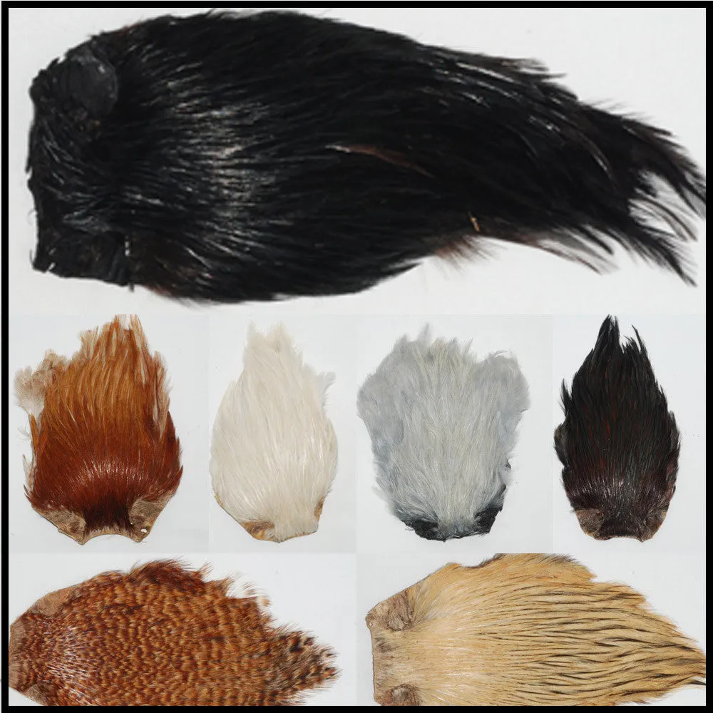 Premium Indian Hackle Cape