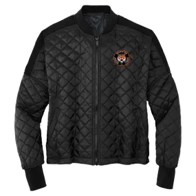 Princeton Jr. Tigers Mercer Mettle Womens Boxy Quilted Jacket