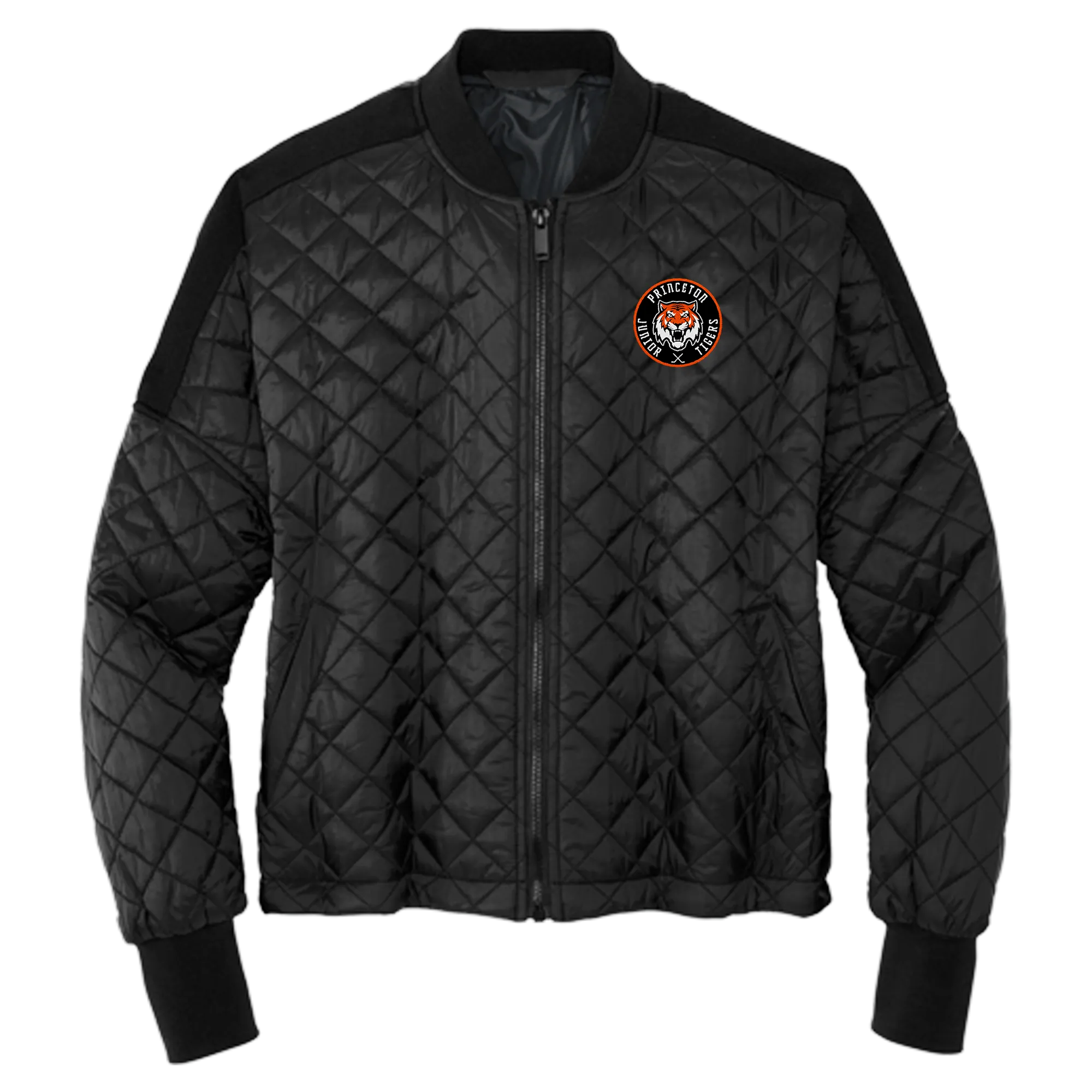 Princeton Jr. Tigers Mercer Mettle Womens Boxy Quilted Jacket