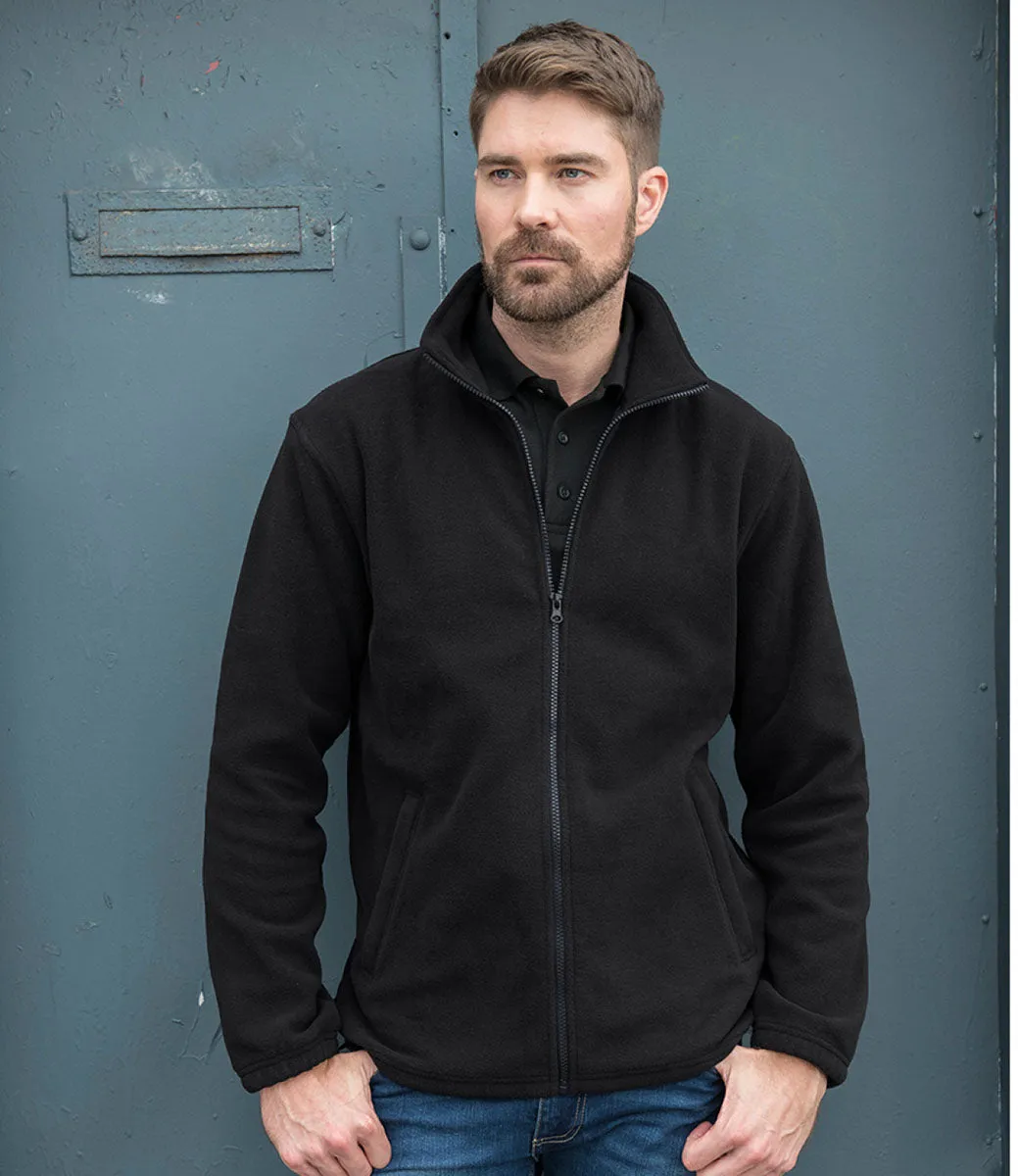 PRO RTX Workwear Pro Fleece Jacket Black