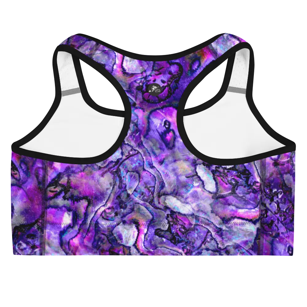 Purple Abalone Sport Top