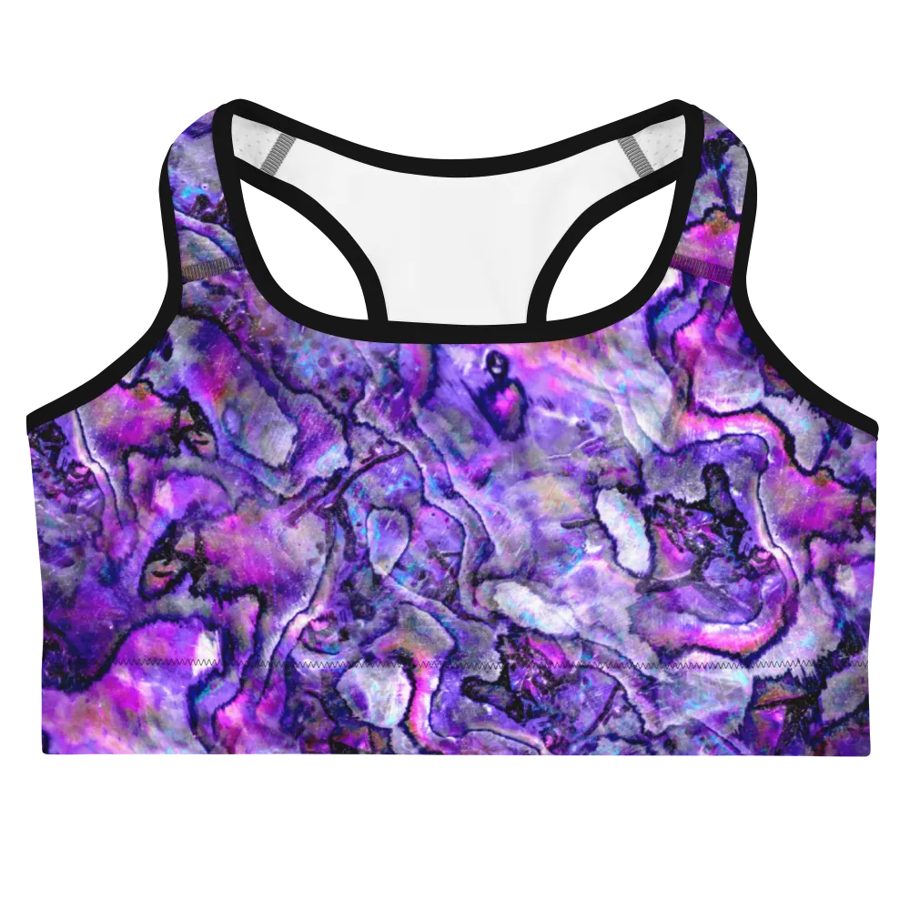 Purple Abalone Sport Top