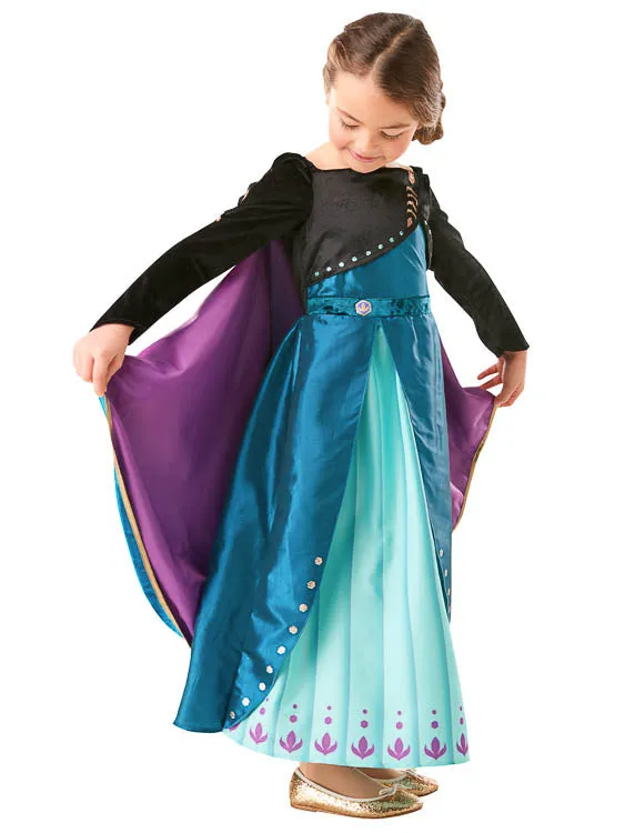 QUEEN ANNA PREMIUM FROZEN 2 COSTUME, CHILD