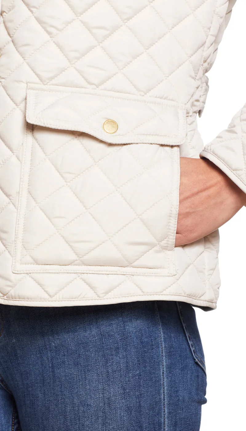 QUILTED BARN JACKET