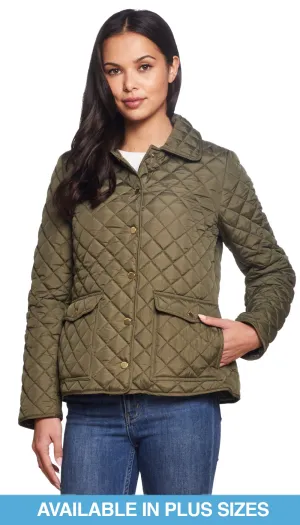 QUILTED BARN JACKET