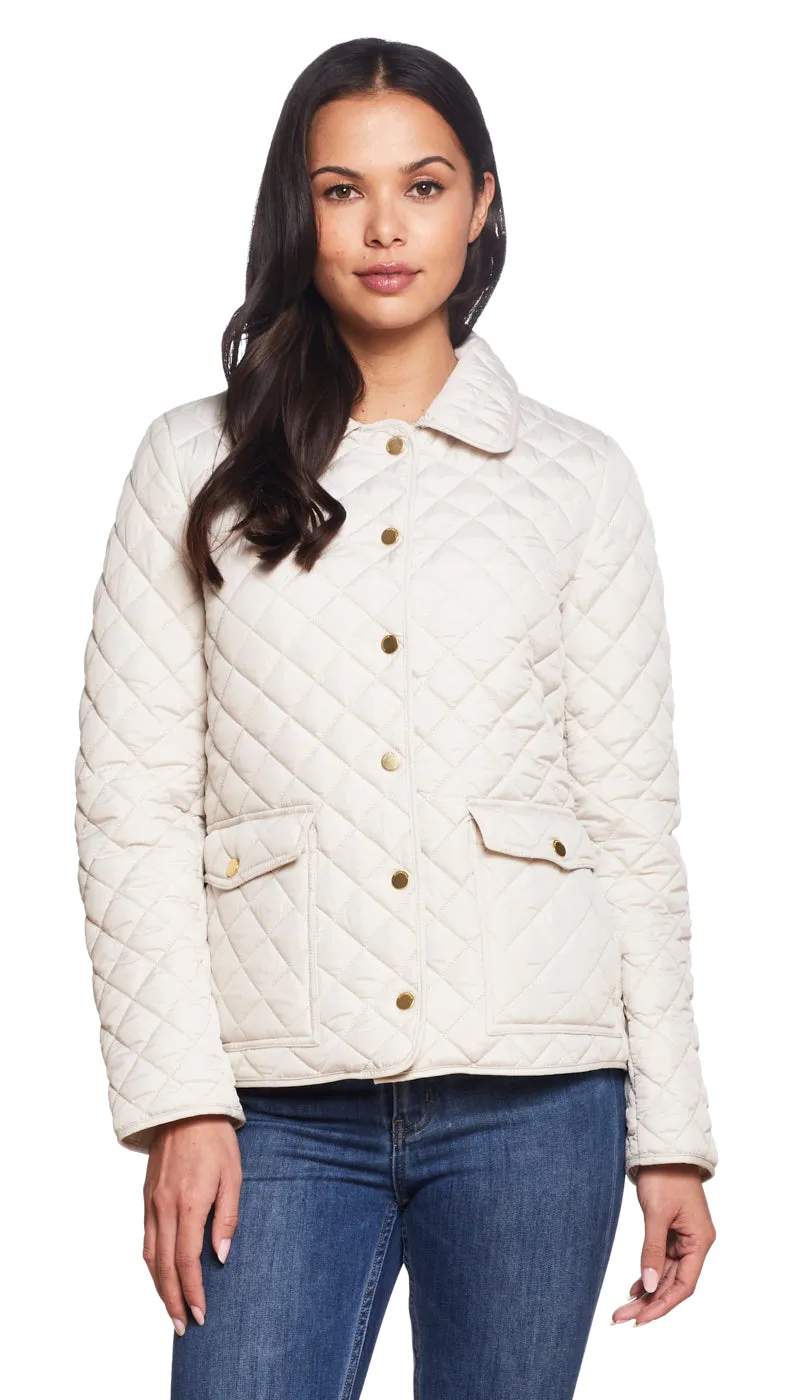 QUILTED BARN JACKET