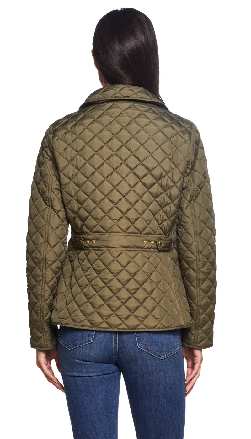 QUILTED BARN JACKET