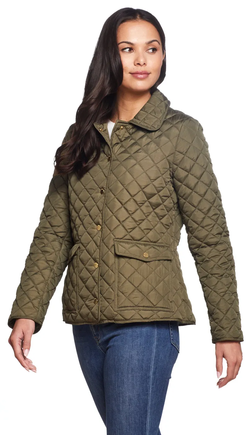 QUILTED BARN JACKET