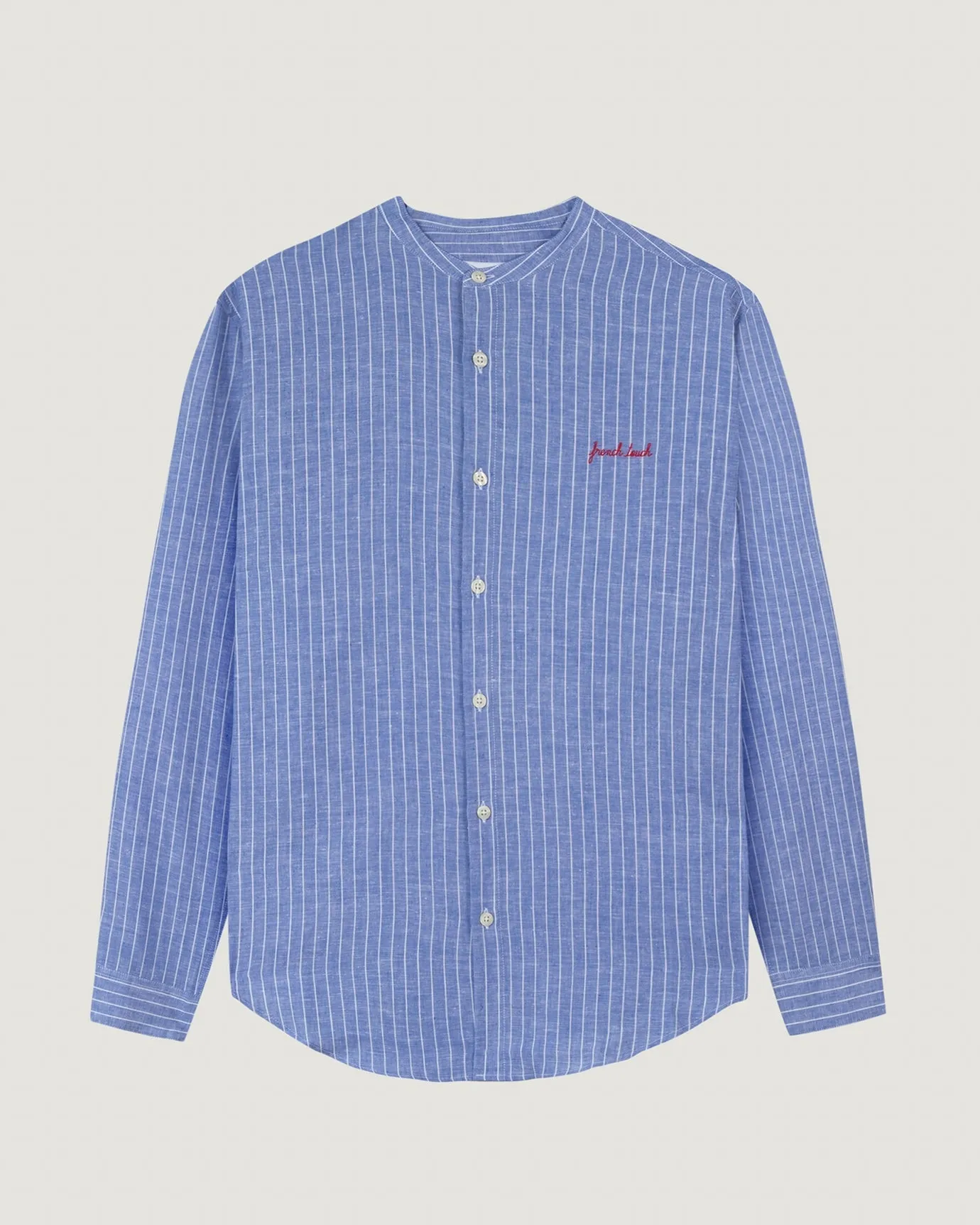 "French Touch" linen rennes shirt