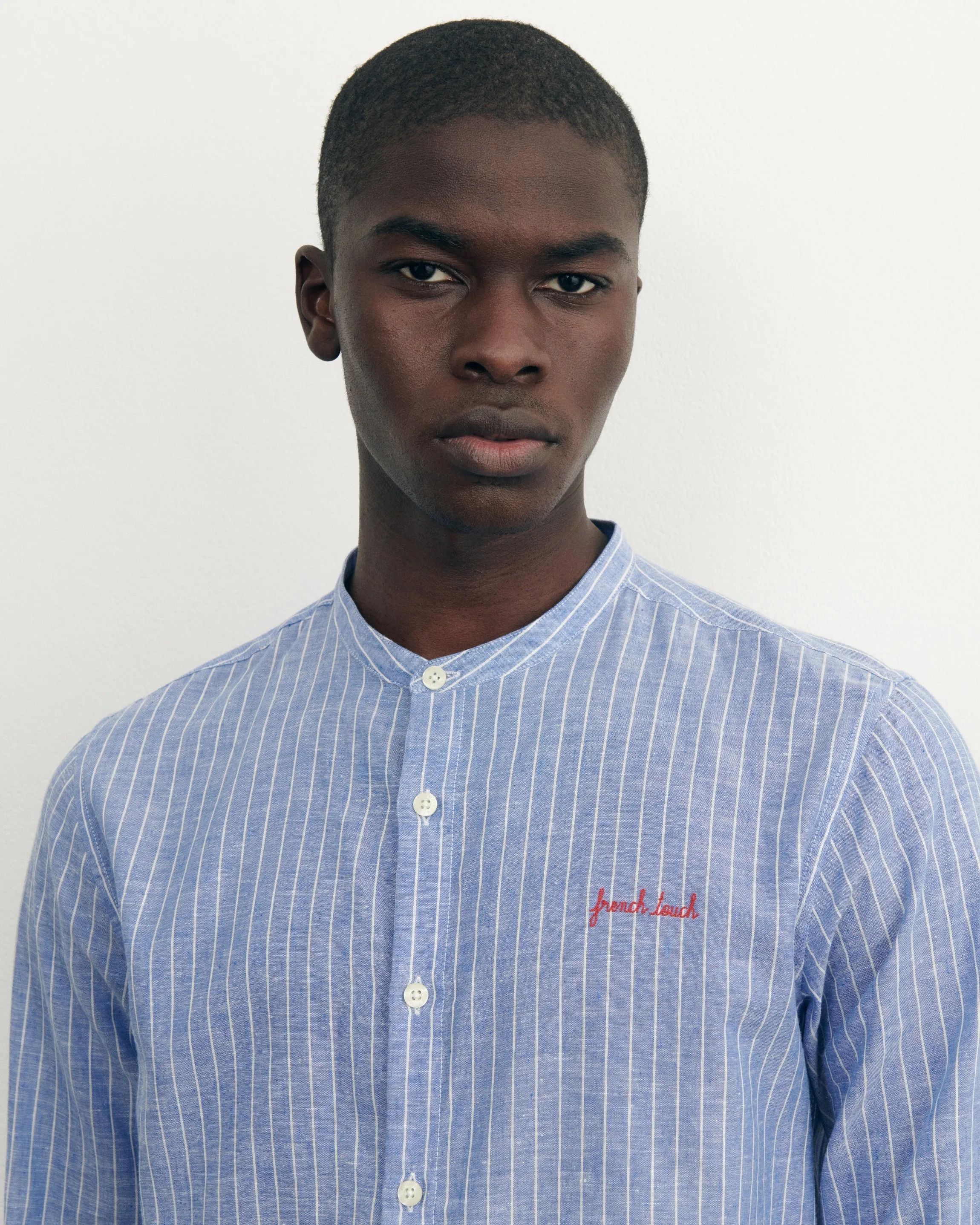 "French Touch" linen rennes shirt