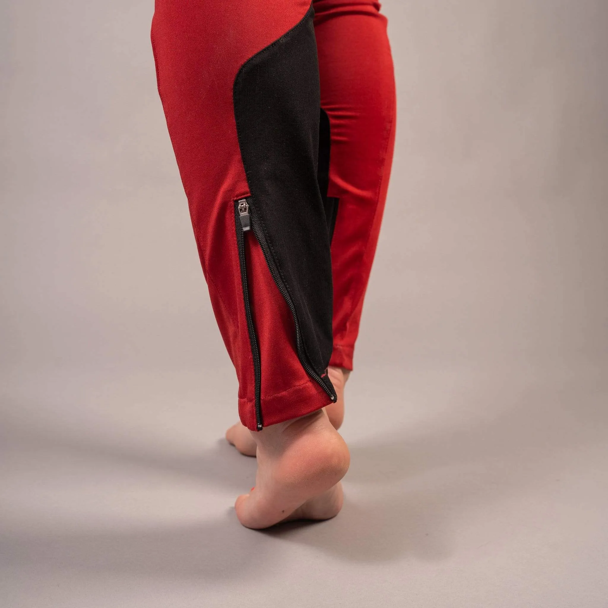 Red Hiking Pants