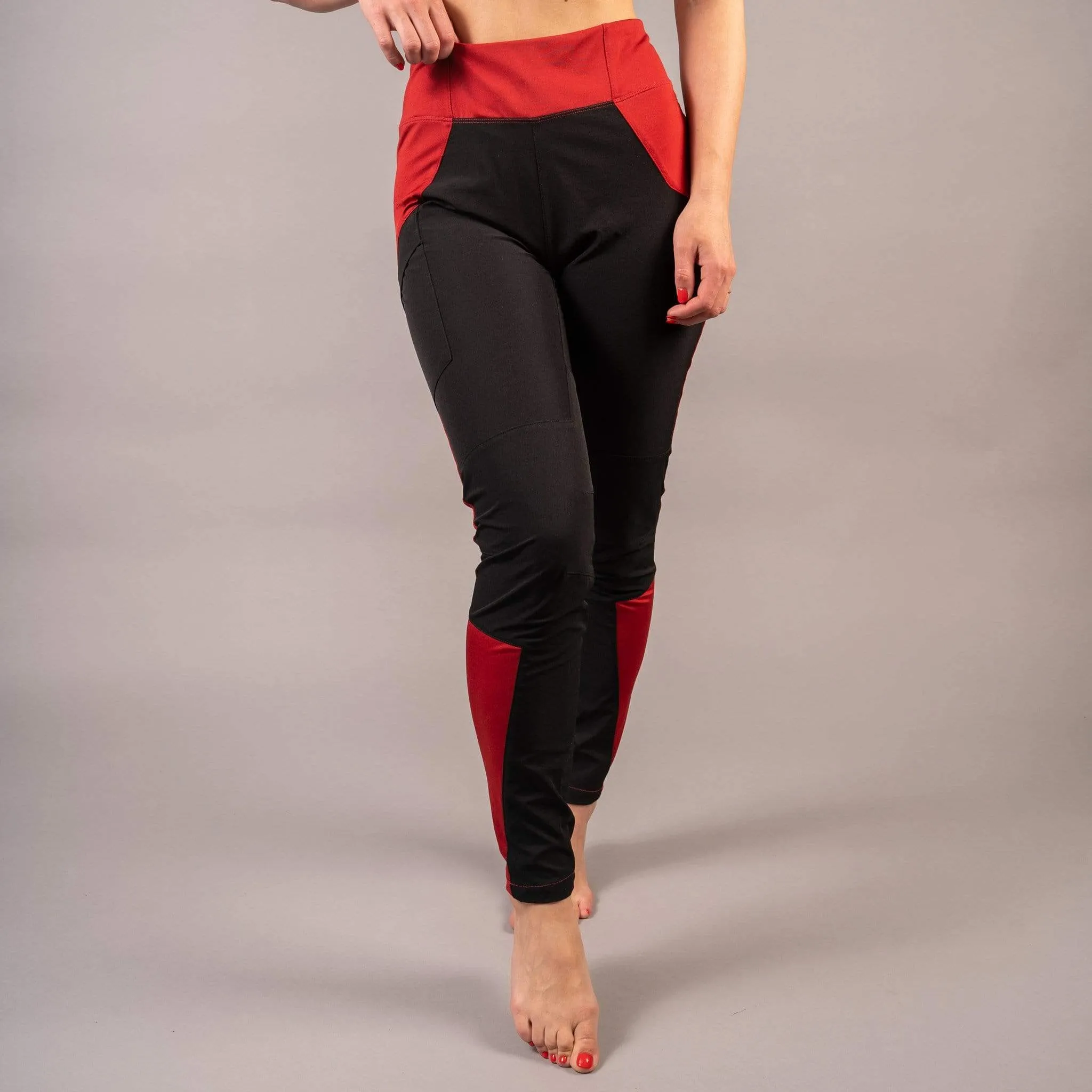 Red Hiking Pants