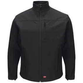 Red Kap Deluxe Soft Shell Jacket JP68 - Black