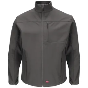 Red Kap Deluxe Soft Shell Jacket JP68 - Charcoal