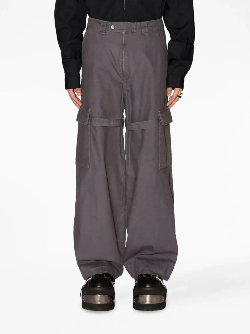 Relaxed Fit Cargo Pants