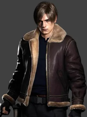 Resident Evil 4 Leon Kennedy Jacket