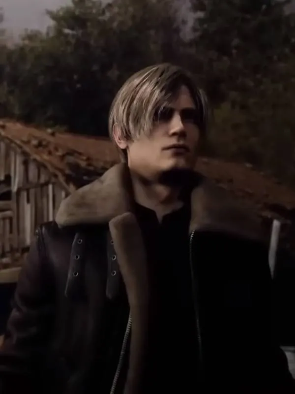 Resident Evil 4 Leon Kennedy Jacket