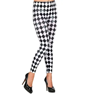 Rhombus Harlequin Leggings