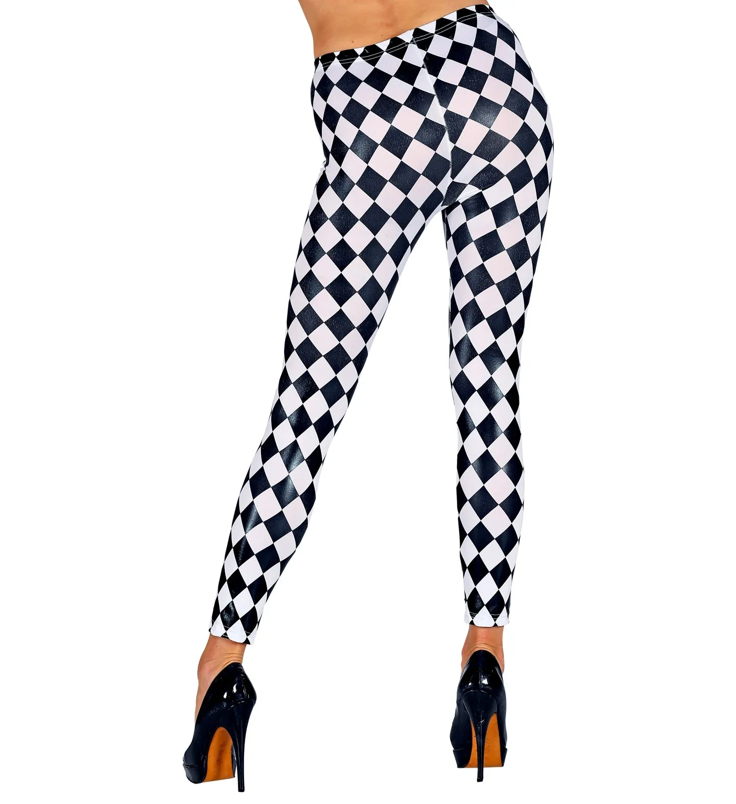 Rhombus Harlequin Leggings