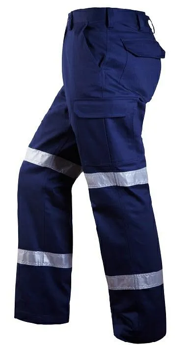 Ritemate RM1004R Cargo Pants with Reflective Tape