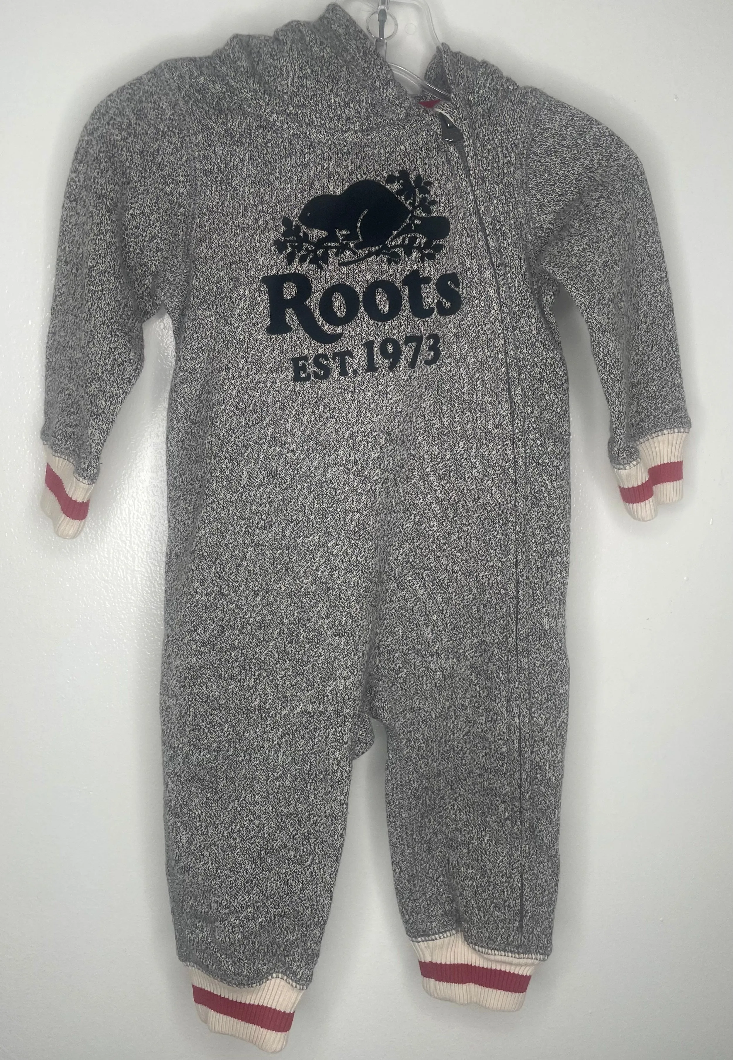 Roots Zip Romper size 6-12M