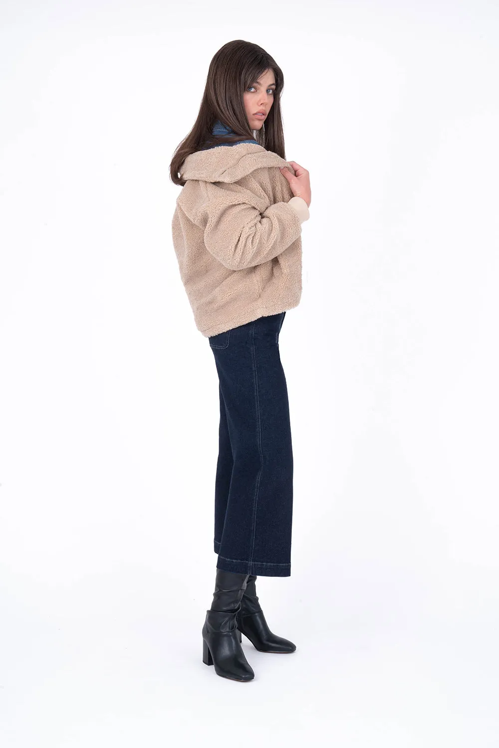 Rowan Faux Shearling Jacket