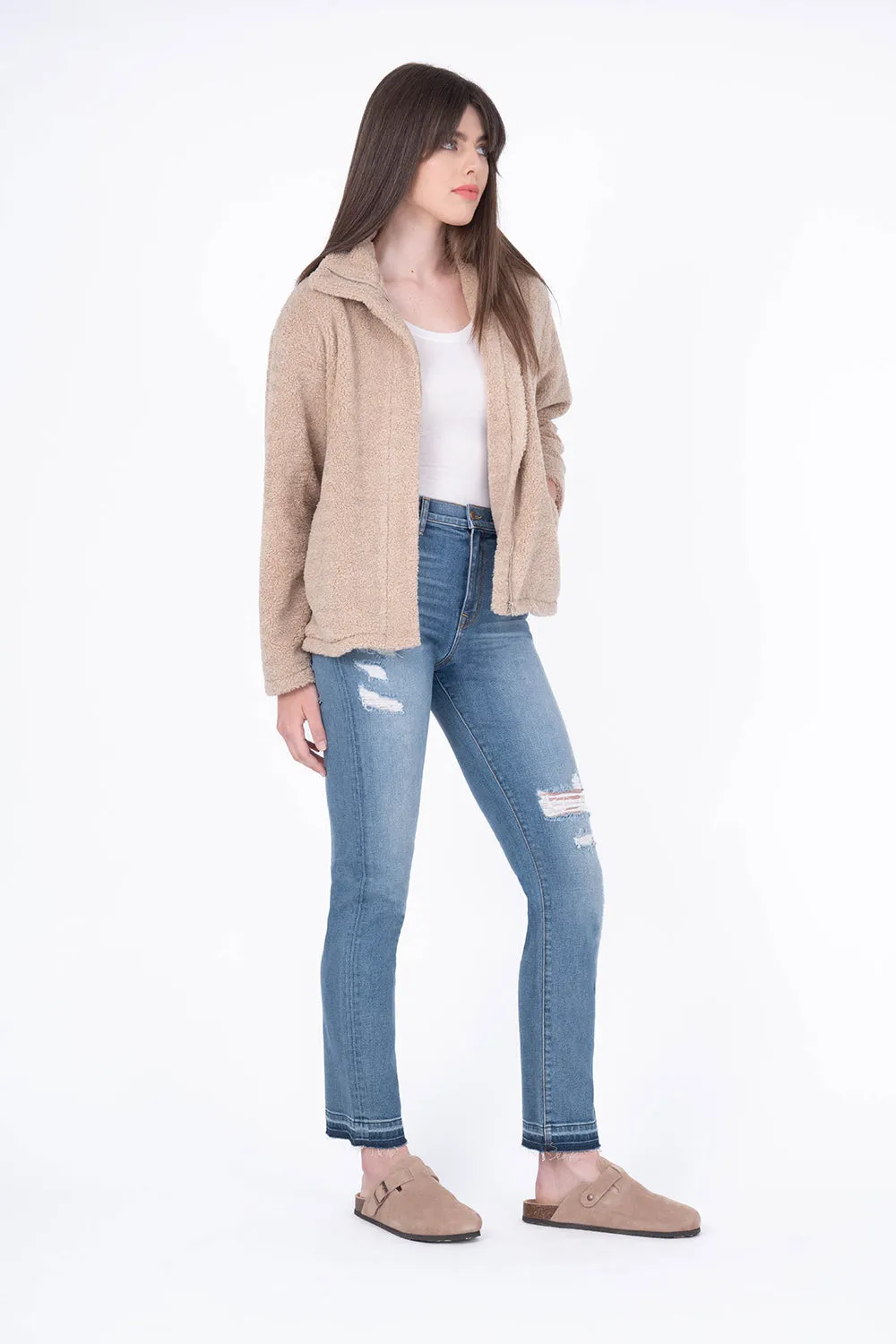 Rowan Faux Shearling Jacket