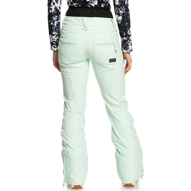 Roxy Rising High Snow Pant Fair Aqua (BDY0)