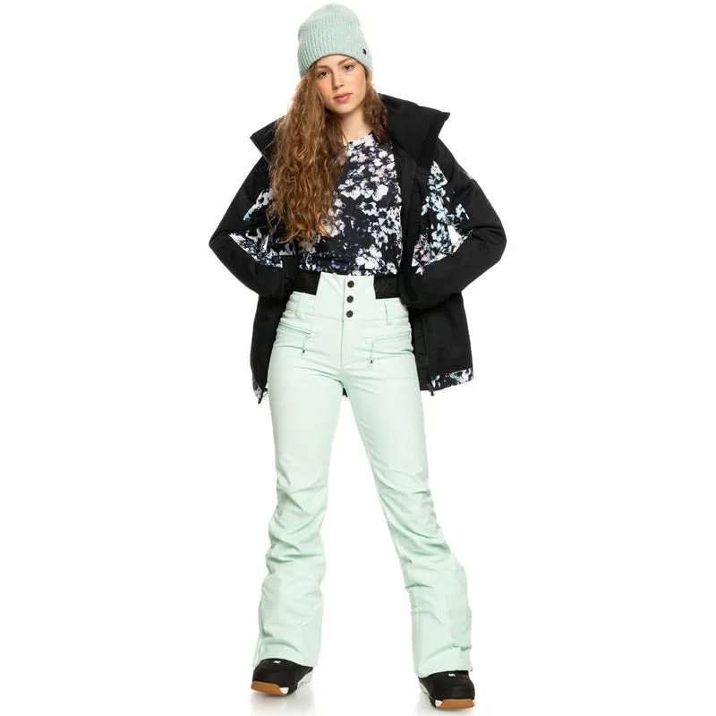 Roxy Rising High Snow Pant Fair Aqua (BDY0)