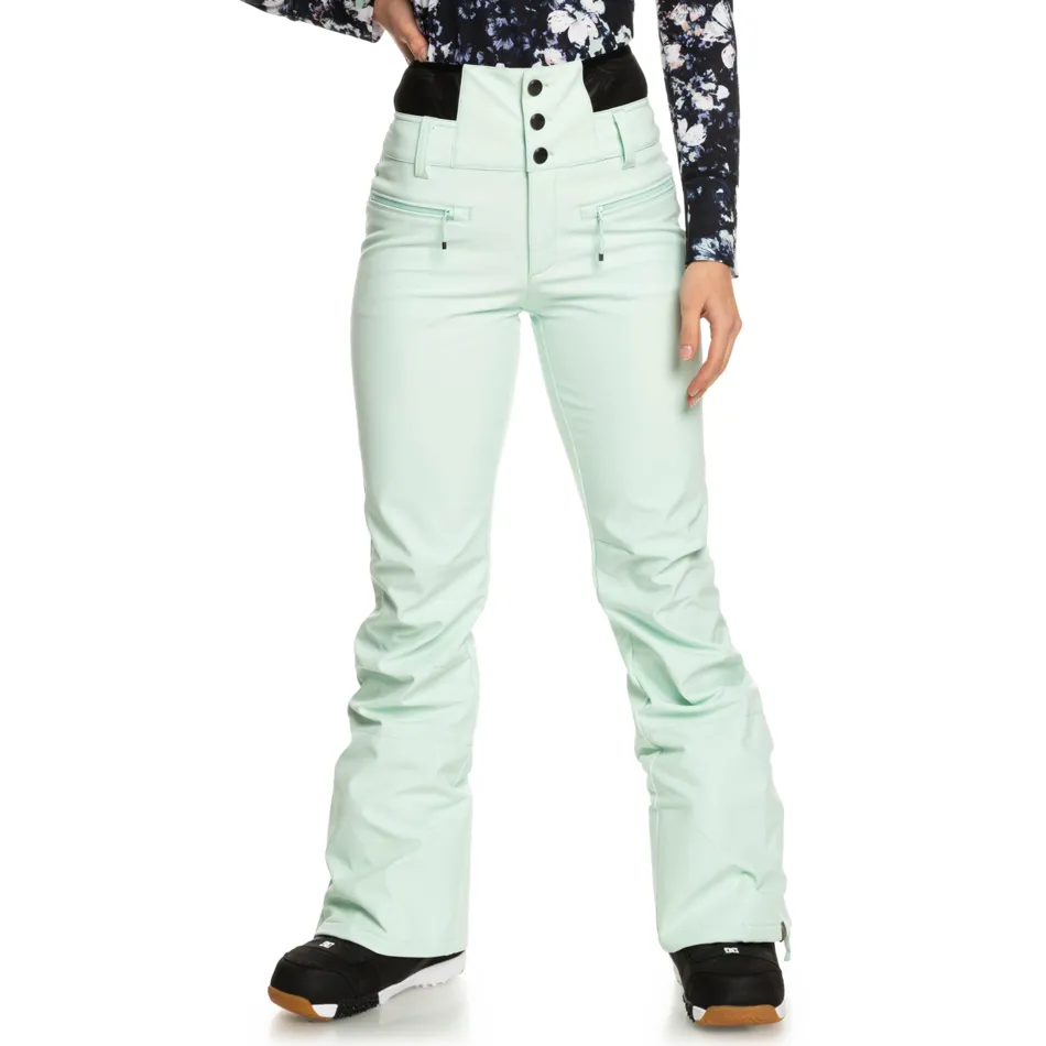 Roxy Rising High Snow Pant Fair Aqua (BDY0)