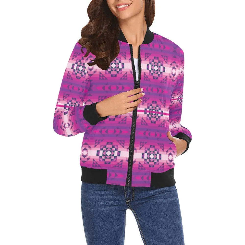 Royal Airspace Bomber Jacket for Women