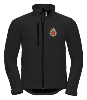 Royal Corps of Transport Embroidered 3 Layer Softshell Jacket