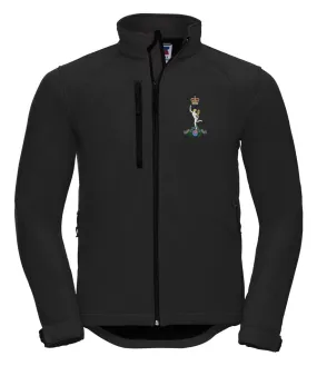 Royal Signals Embroidered 3 Layer Softshell Jacket