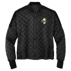 Royals Hockey Club Mercer Mettle Womens Boxy Quilted Jacket