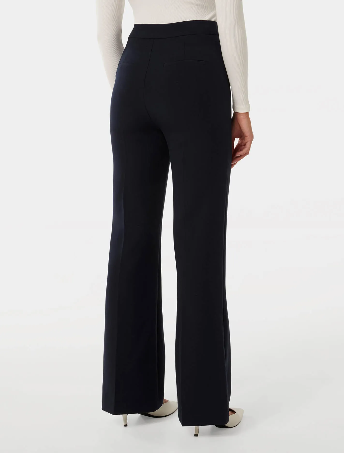 Sara Button Wide Leg Pants