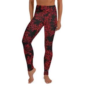 Sea Fan Leggings - High Waist (Warehouse)