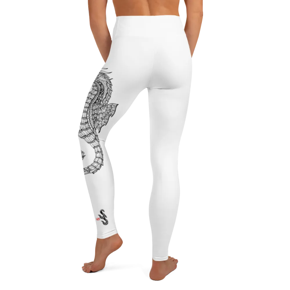 Seahorse Leggings - High Waist - Warehouse Deal