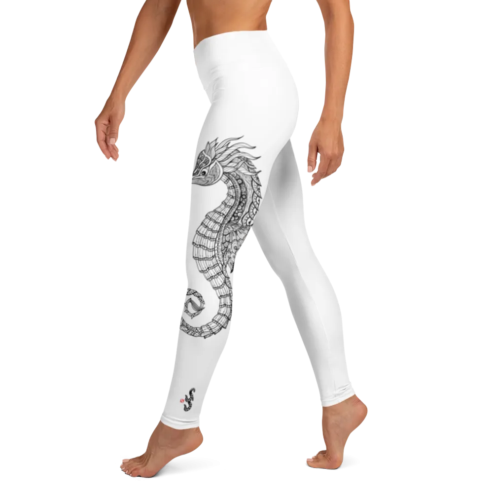 Seahorse Leggings - High Waist - Warehouse Deal