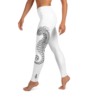 Seahorse Leggings - High Waist - Warehouse Deal