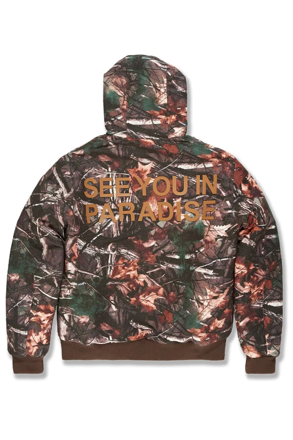 See You In Paradise Hooded Work Jacket (Real Tree)