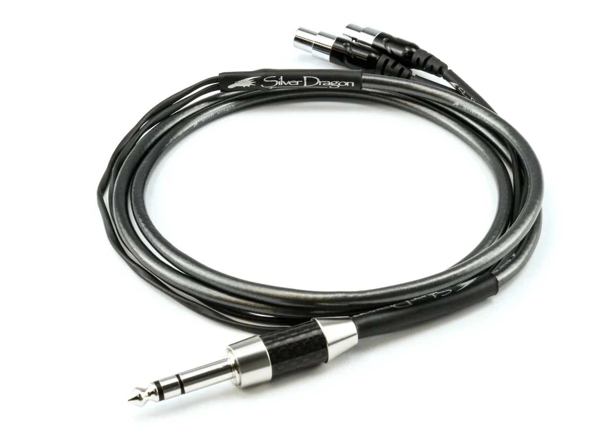 Silver Dragon Premium Cable for Audeze Headphones - B-Stock