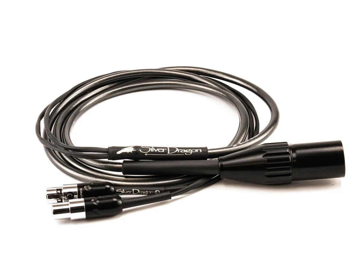 Silver Dragon Premium Cable for Audeze Headphones - B-Stock