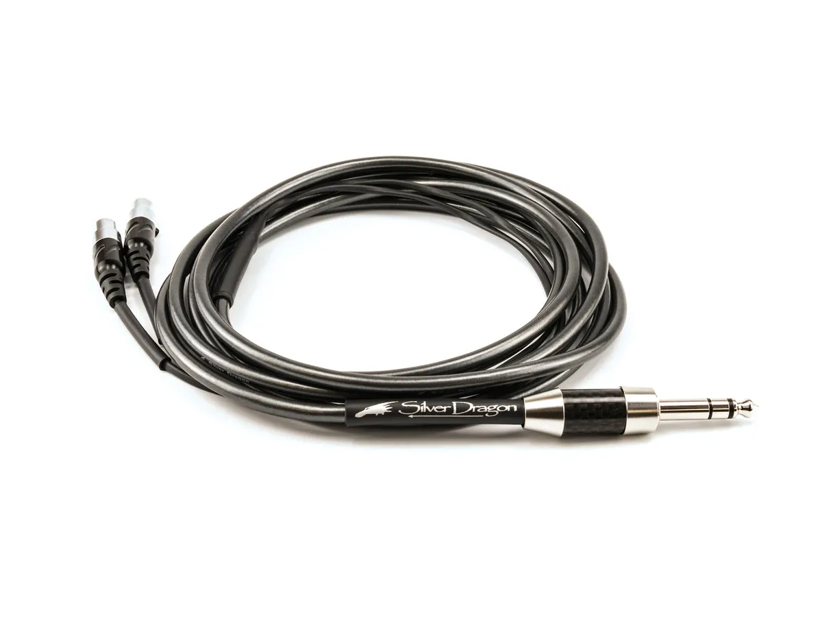 Silver Dragon Premium Cable for Audeze Headphones - B-Stock