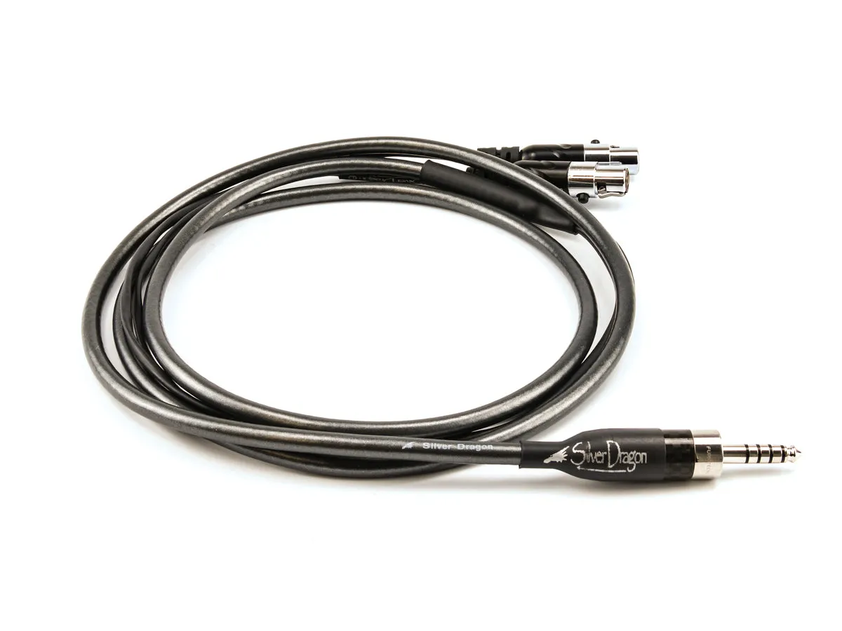 Silver Dragon Premium Cable for Audeze Headphones - B-Stock