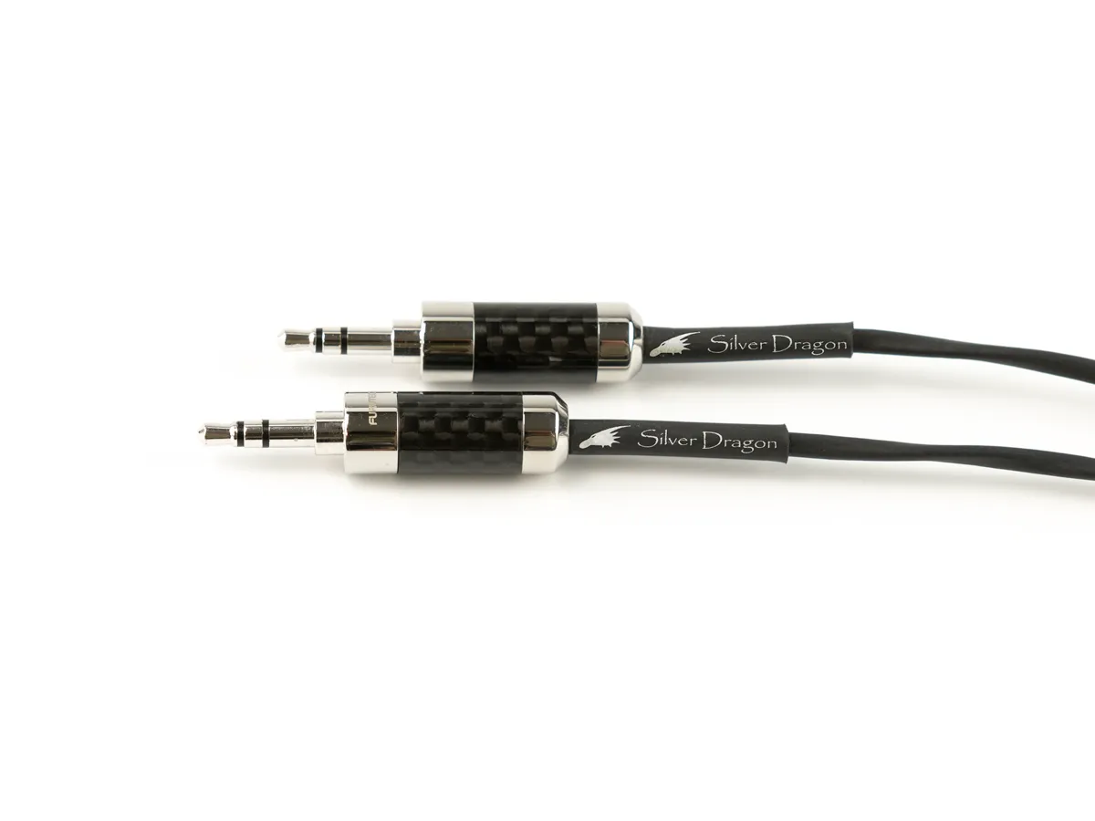 Silver Dragon Premium Cable for Denon Headphones