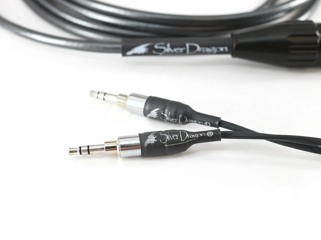 Silver Dragon Premium Cable for Denon Headphones